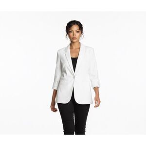 Denim 24/7 blazer white Size 12W